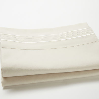 Linum Home Textiles 1800 Tc Microfiber Sheet Set & Pillowcases 1800 Wrinkle Resistant Deep Pocket Sheet Set