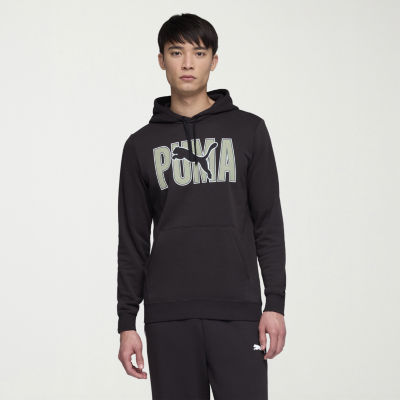 PUMA Mens Long Sleeve Active Hoodie