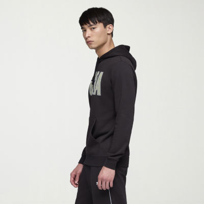 PUMA Mens Long Sleeve Fleece Active Hoodie