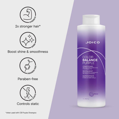 Joico Color Balance Purple Conditioner 33.8 oz.