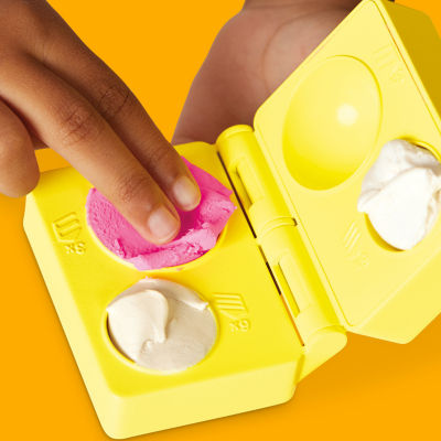 Play-Doh Super Slice Cake Play Kitchen Set Arts & Crafts Toys for Kids 3+