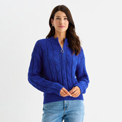 Women's Blue Sweaters | JCPenney