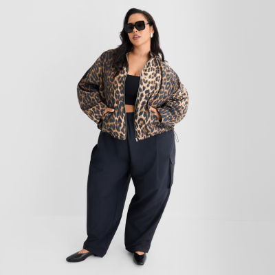 Ashley Graham Womens Plus Casual Slay