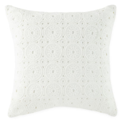 JCPenney Home Knife Edge Square Throw Pillow