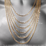 10K Yellow Gold Hollow 18”-24" Rope Chain