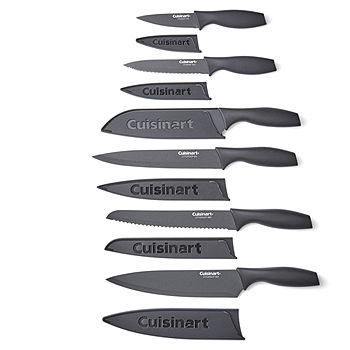 Cuisinart Color Ceramic Knives, Set of 12