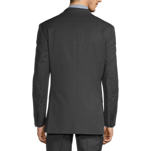 Stafford Super Mens Stretch Classic Fit Suit Jacket