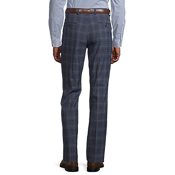Men's Slim-Fit Stretch Dress Pants, Created for Macy's