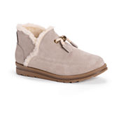 Muk Luks Womens Flexi New York Flat Heel Winter Boots, Color: Sand -  JCPenney