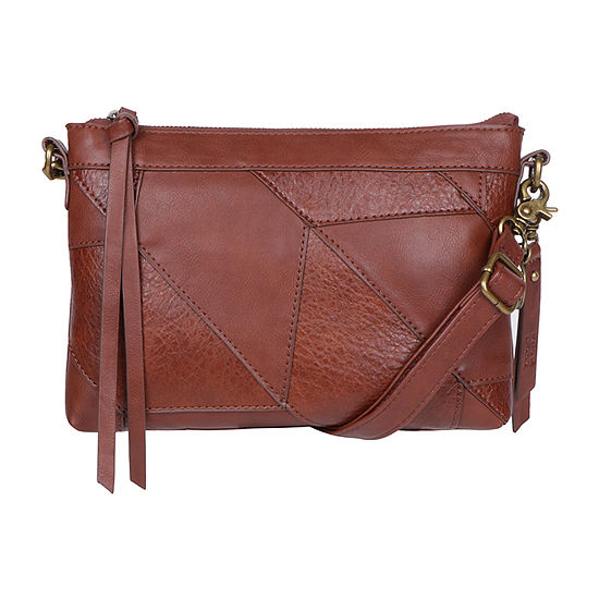 Frye and Co. Patchwork Crossbody Bag