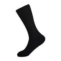 Frye and Co. Cushion 1 Pair Crew Socks Womens, 9-11 , Black