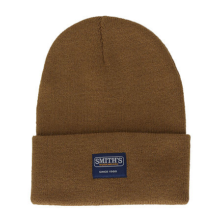 Smiths Workwear Mens Beanie, One Size Fits Most, Brown