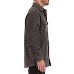Smiths Workwear Sherpa Lined Fleece Mens Shirt Jacket