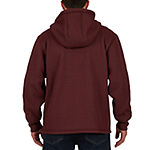 Smiths Workwear Sherpa Lined Hooded Thermal Mens Shirt Jacket