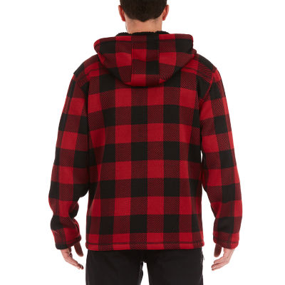 Smiths Workwear Sweater Fleece Mens Fleece Hooded Midweight Jacket