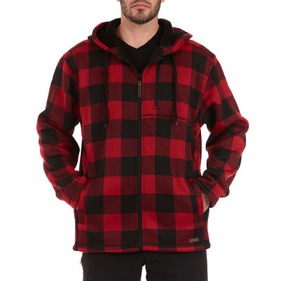Smiths Workwear Sweater Fleece Mens Fleece Hooded Midweight Jacket