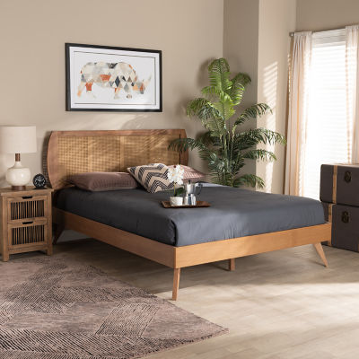 Asami Wooden Platform Bed