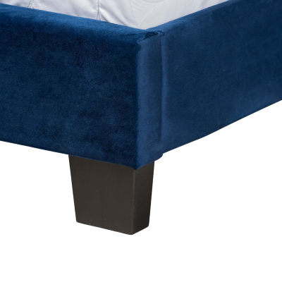 Benjen Upholstered Fiberboard Panel Bed