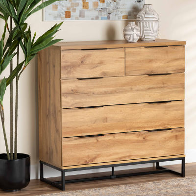 Franklin Bedroom Collection 5-Drawer Chest
