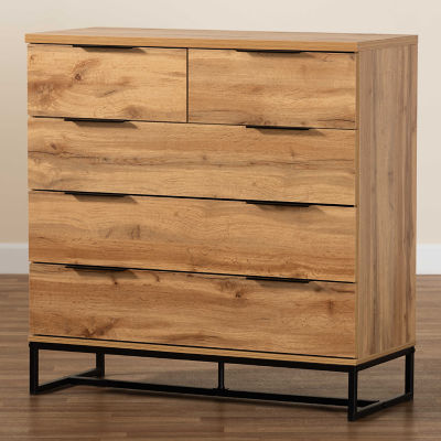 Franklin Bedroom Collection 5-Drawer Chest