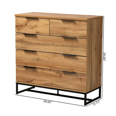 Franklin Bedroom Collection 5-Drawer Chest