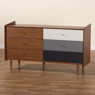 Halden Bedroom Collection 6-Drawer Dresser