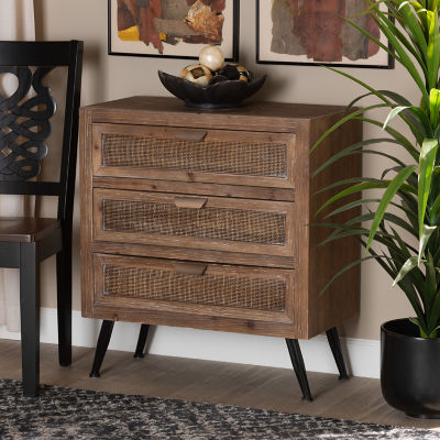 Calida Bedroom Collection 3-Drawer Chest