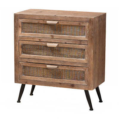 Calida Bedroom Collection 3-Drawer Chest