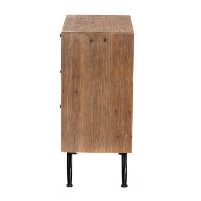 Calida Bedroom Collection 3-Drawer Chest