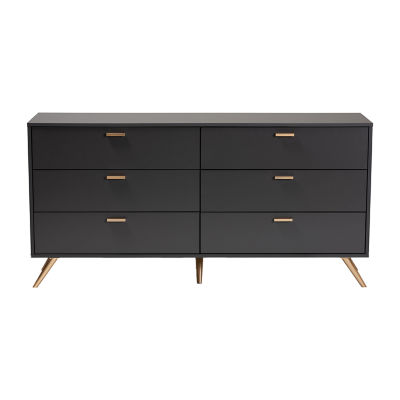Kelson Bedroom Collection 6-Drawer Dresser