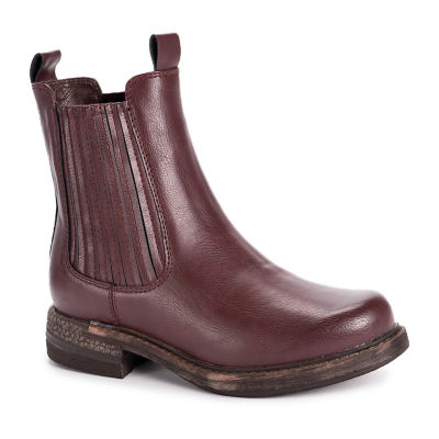 Muk Luks Womens Spike Madison Stacked Heel Winter Boots JCPenney