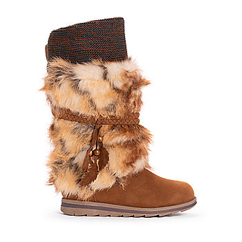 Muk Luks Womens Sigrid Leela Too Flat Heel Winter Boots - JCPenney