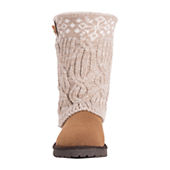Muk Luks Brown Women's Boots for Shoes - JCPenney