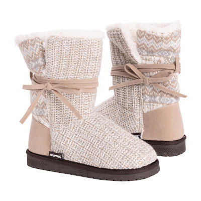Muk Luks Womens Clementine Flat Heel Winter Boots JCPenney