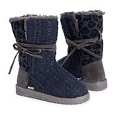 Jcpenney leopard boots best sale