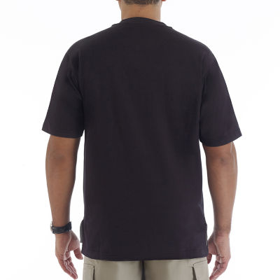 Smiths Workwear Mens Short Sleeve Regular Fit Henley Shirt