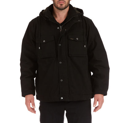 Dunbrooke Steelers Dakota Cotton Canvas Hooded Jacket - Men's