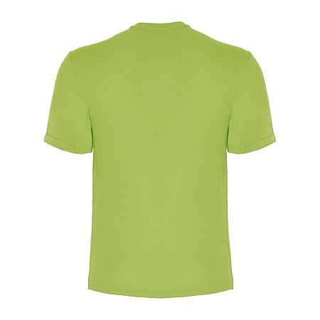 Smiths Workwear Performance Mens Crew Neck Short Sleeve Pocket T-Shirt, Medium, Green