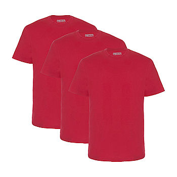 Stafford Heavyweight Mens 3 Pack Short Sleeve Crew Neck T-Shirt