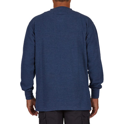 Smiths Workwear Mens Crew Neck Long Sleeve T-Shirt
