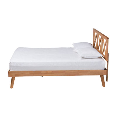 Galvin Wooden Platform Bed