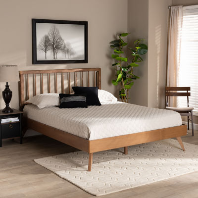 Toru Wooden Platform Bed