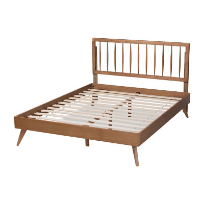 Toru Wooden Platform Bed