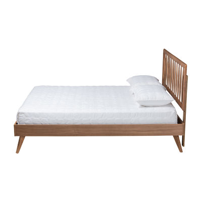 Toru Wooden Platform Bed