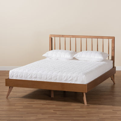 Toru Wooden Platform Bed