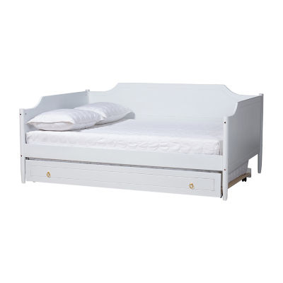 Alya Wooden Trundle Beds