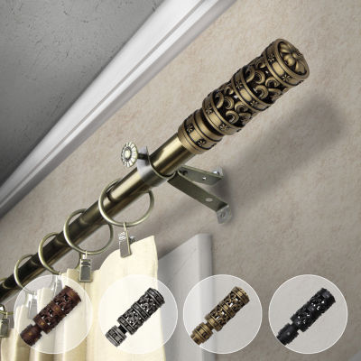 Rod Desyne Whirl 13/16" Adjustable Curtain Rod