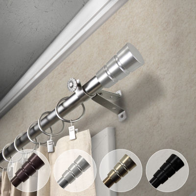 Rod Desyne Rio 13/16" Adjustable Curtain Rod