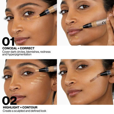 Smashbox Halo Healthy Glow 4-In-1 Perfecting Pen Concealer With Hyaluronic Acid