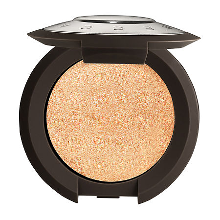 Smashbox X Becca Shimmering Skin Perfector Pressed Highlighter Mini, One Size, Yellow